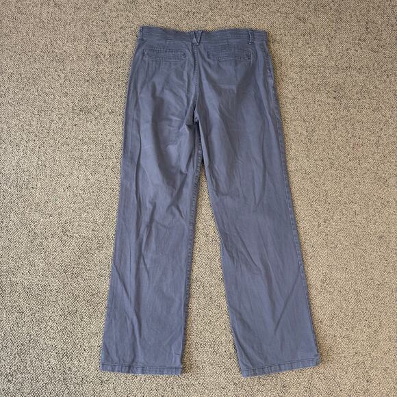 Gloria Vanderbilt Mid Rise Utility Straight Pants US Women's 8 - Picture 4 of 7